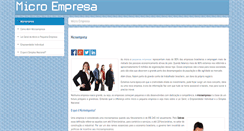 Desktop Screenshot of micro-empresa.info