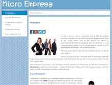 Tablet Screenshot of micro-empresa.info